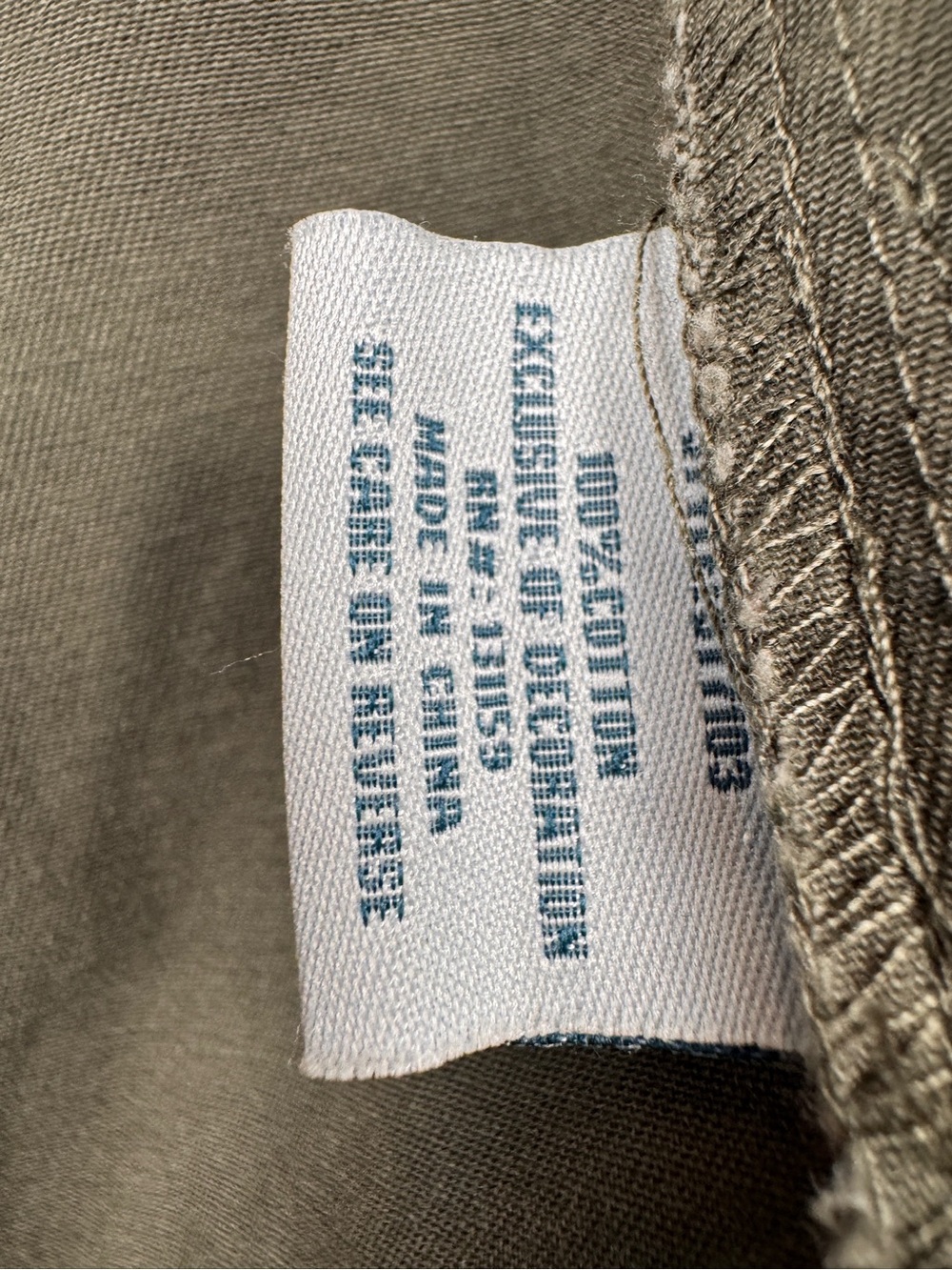 Sebby Utility Military Army Green Jacket Patches, Women’s Medium Zipper Snaps - Picture 10 of 10
